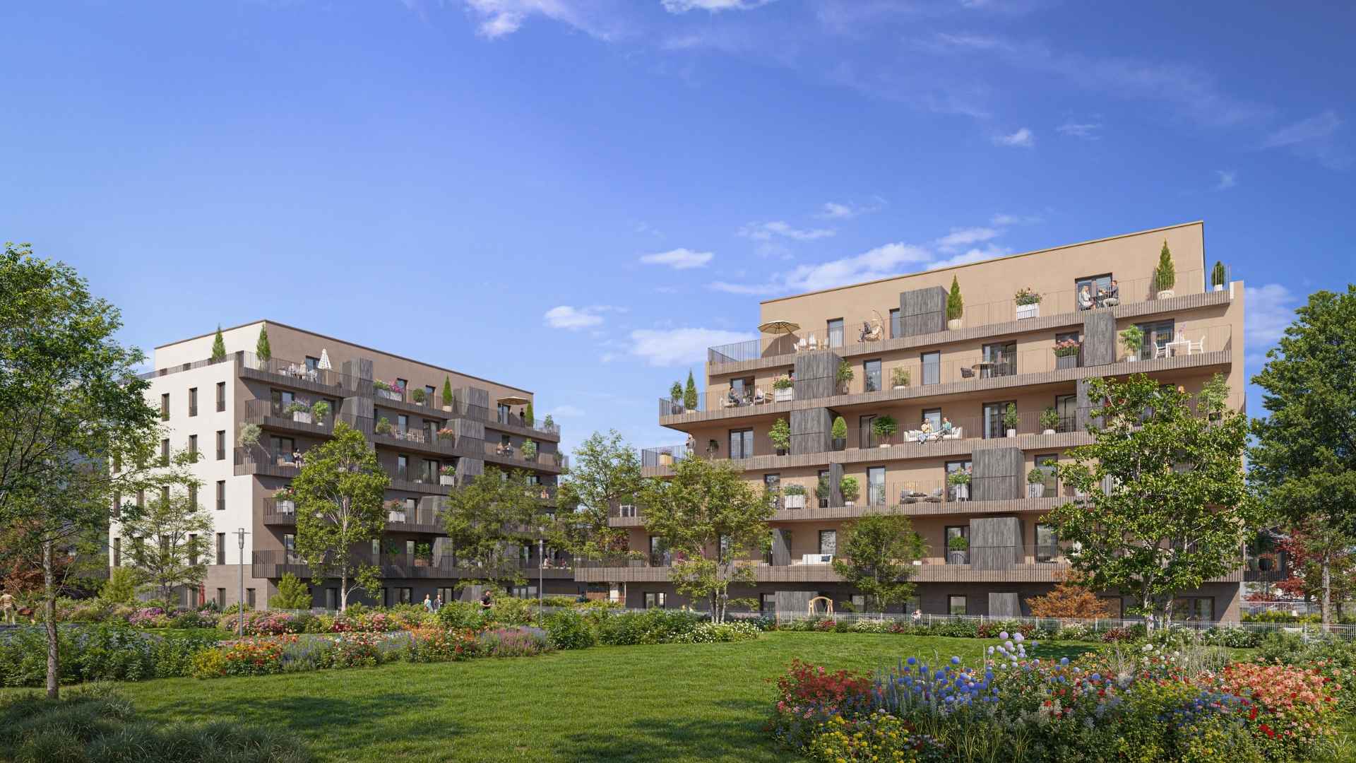 Seynod — Située au cœur d’Annecy, cette résidence propose un emplacement privilégié, à proximité immédiate de... — Miniature 6