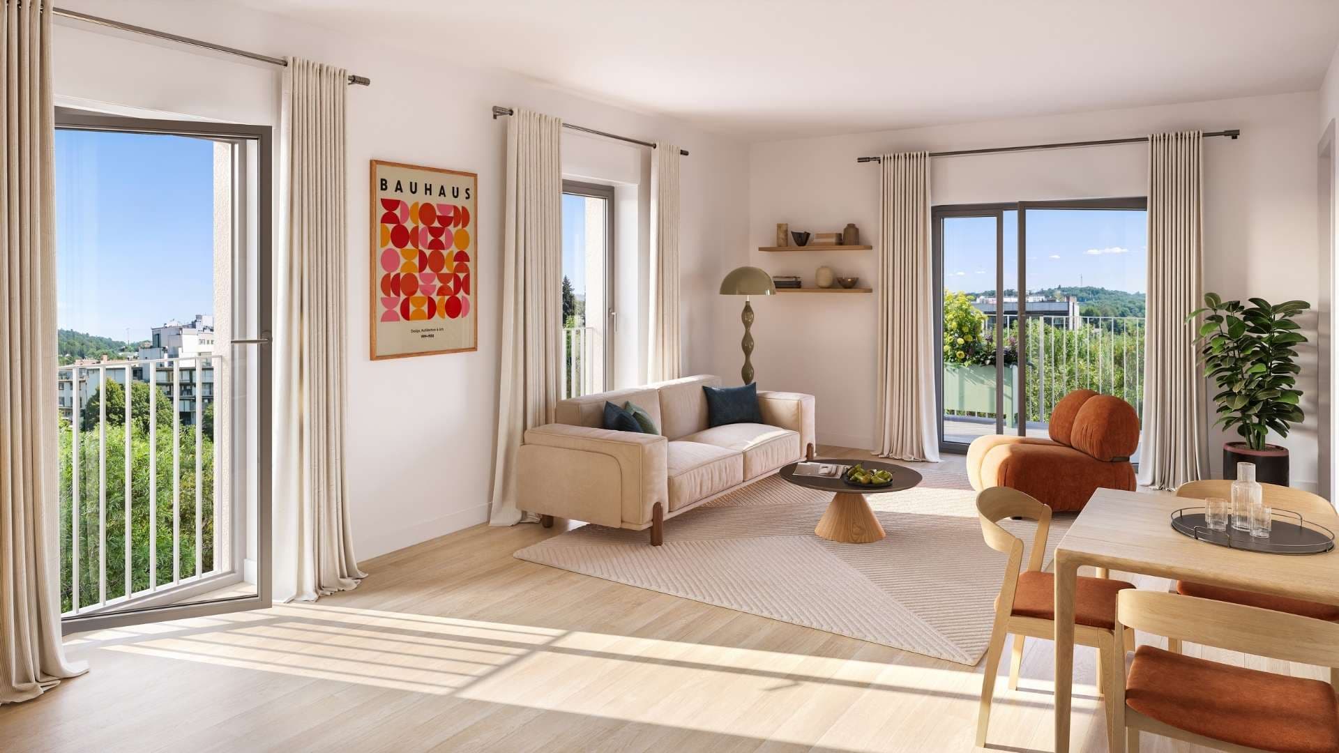 Seynod — Située au cœur d’Annecy, cette résidence propose un emplacement privilégié, à proximité immédiate de... — Miniature 7