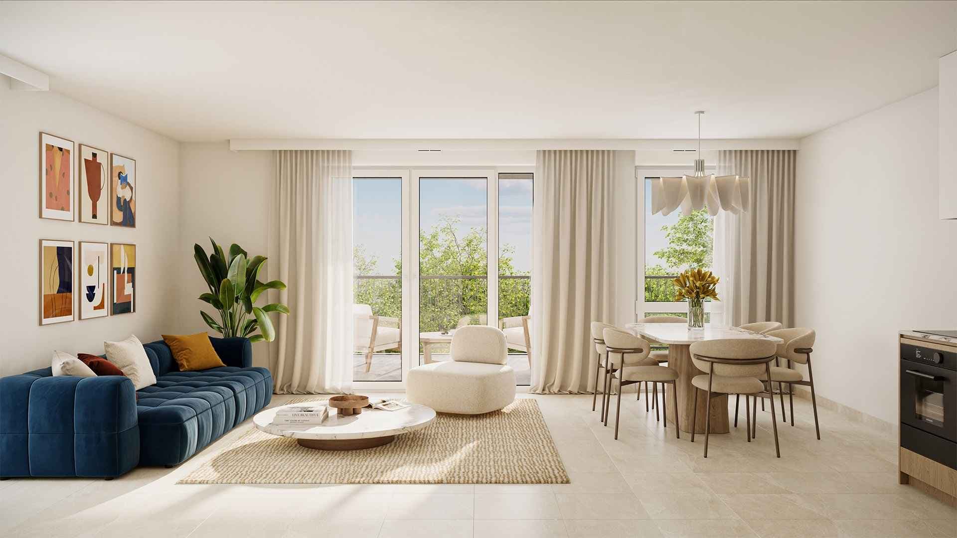 Chapareillan — Située à seulement 15 minutes de Chambéry, une ville reconnue pour son dynamisme et sa croissance dé... — Miniature 5