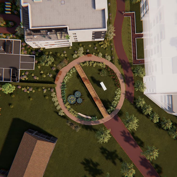 Lunel — La résidence se compose de trois îlots distincts et propose des appartements allant du deux au quatr... — Miniature 2