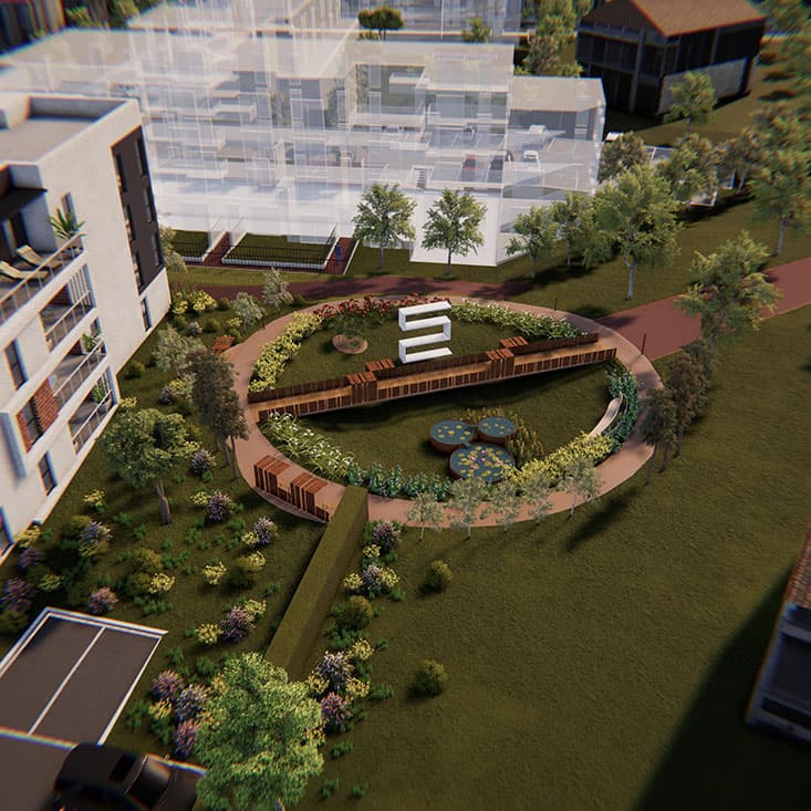 Lunel — La résidence se compose de trois îlots distincts et propose des appartements allant du deux au quatr... — Miniature 5