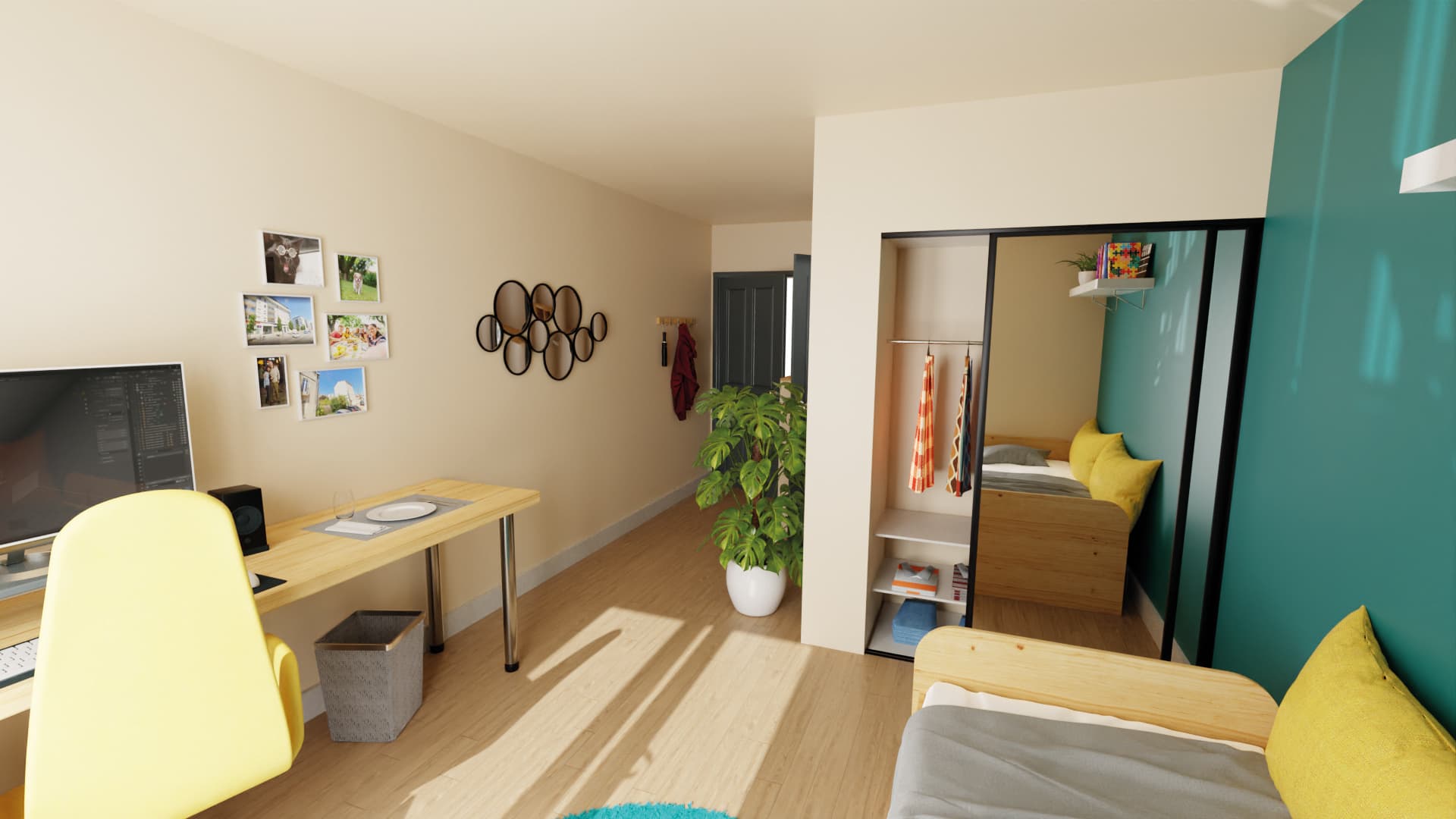 Dijon — Située au cœur de la Bourgogne-Franche-Comté, Dijon figure parmi les villes étudiantes les plus attr... — Miniature 2