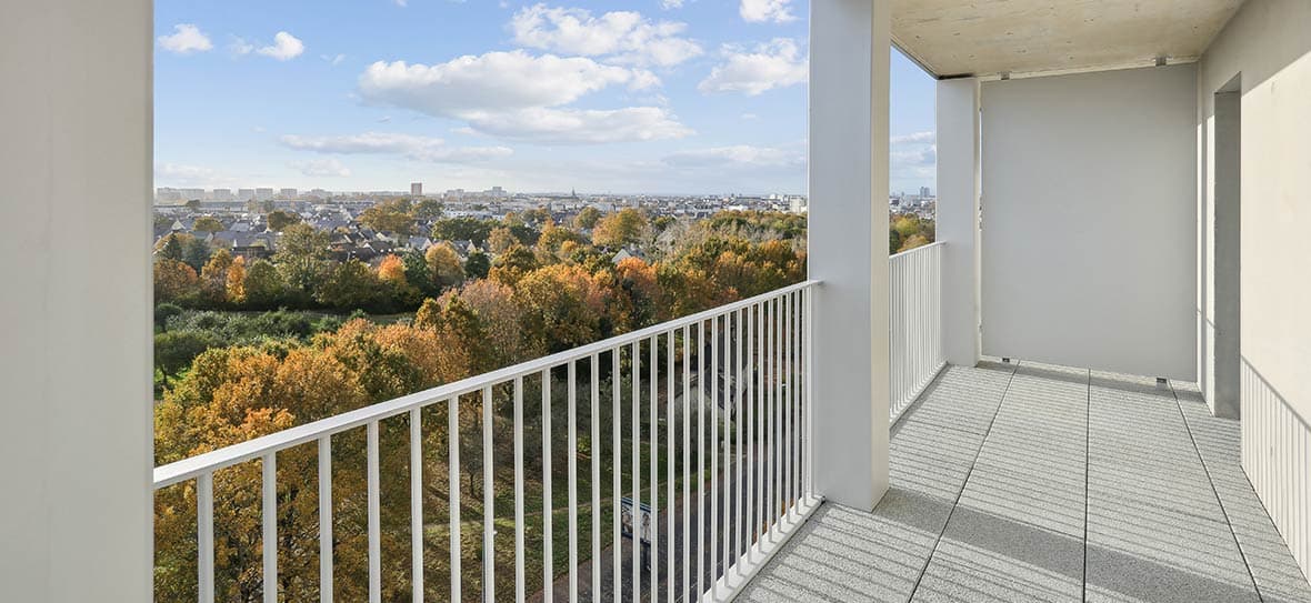 Rennes — Située au cœur d’un environnement recherché, cette réalisation neuve propose un cadre de vie agréabl... — Miniature 2