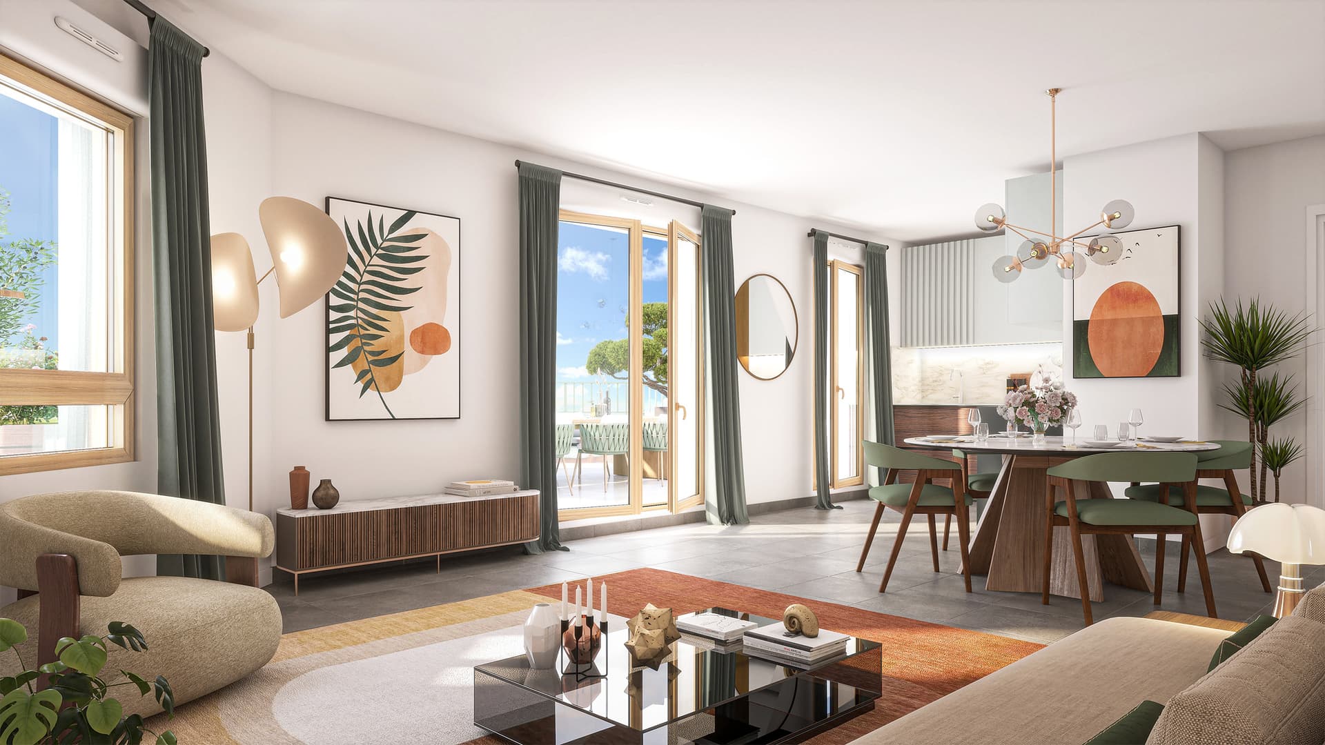 Venissieux — Située à Vénissieux, à proximité immédiate des 7e et 8e arrondissements de Lyon, cette nouvelle rési... — Miniature 3