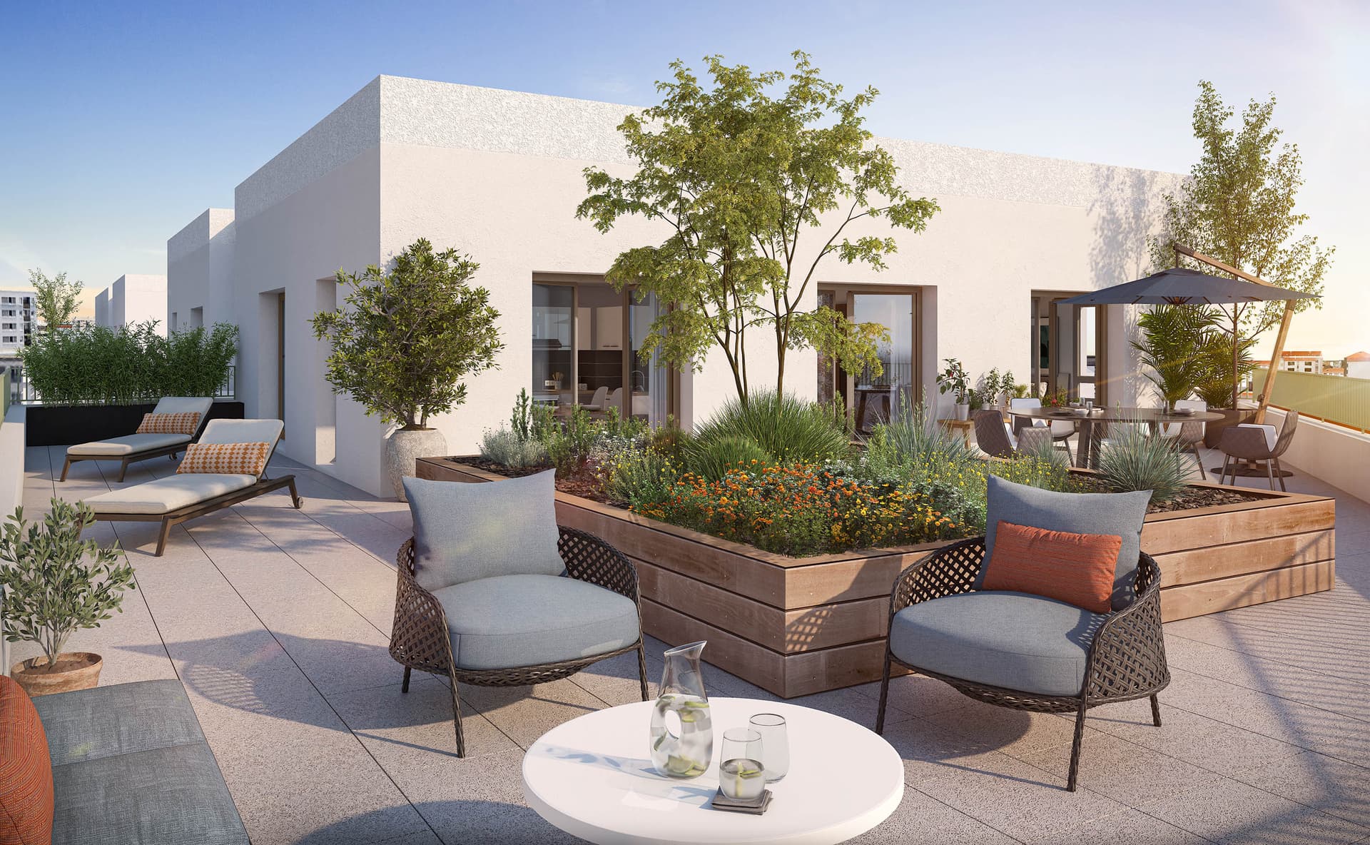 Venissieux — Située à Vénissieux, à proximité immédiate des 7e et 8e arrondissements de Lyon, cette nouvelle rési... — Miniature 5