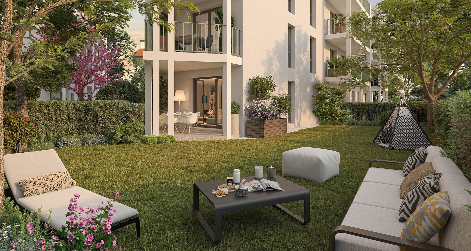 Venissieux — Située à Vénissieux, à proximité immédiate des 7e et 8e arrondissements de Lyon, cette nouvelle rési... — Miniature 6