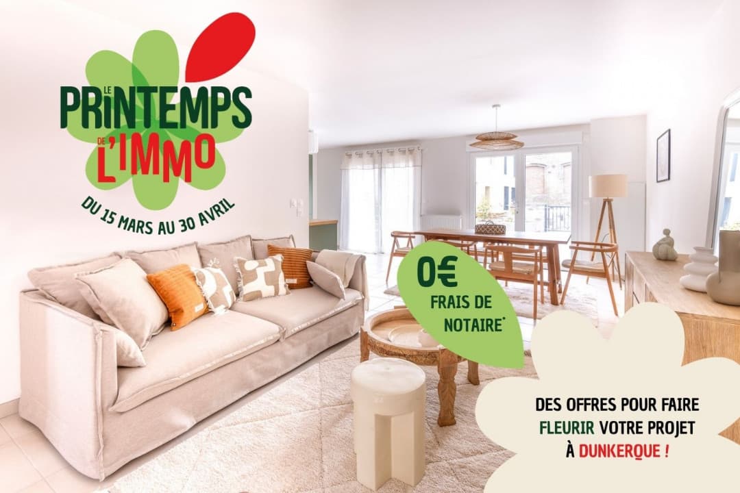 Dunkerque — Situées au cœur de Dunkerque, les dernières maisons de cette résidence offrent un cadre de vie privi... — Miniature 8