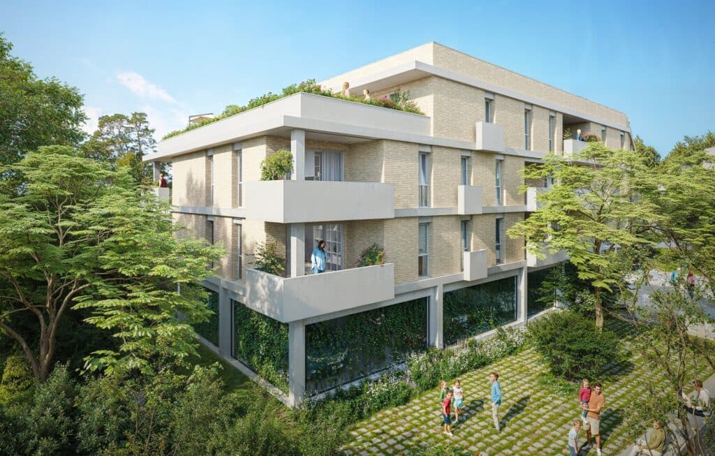 Bruges — À seulement 5,5 kilomètres de Bordeaux, cette réalisation s’intègre harmonieusement dans la commune ... — Miniature 2