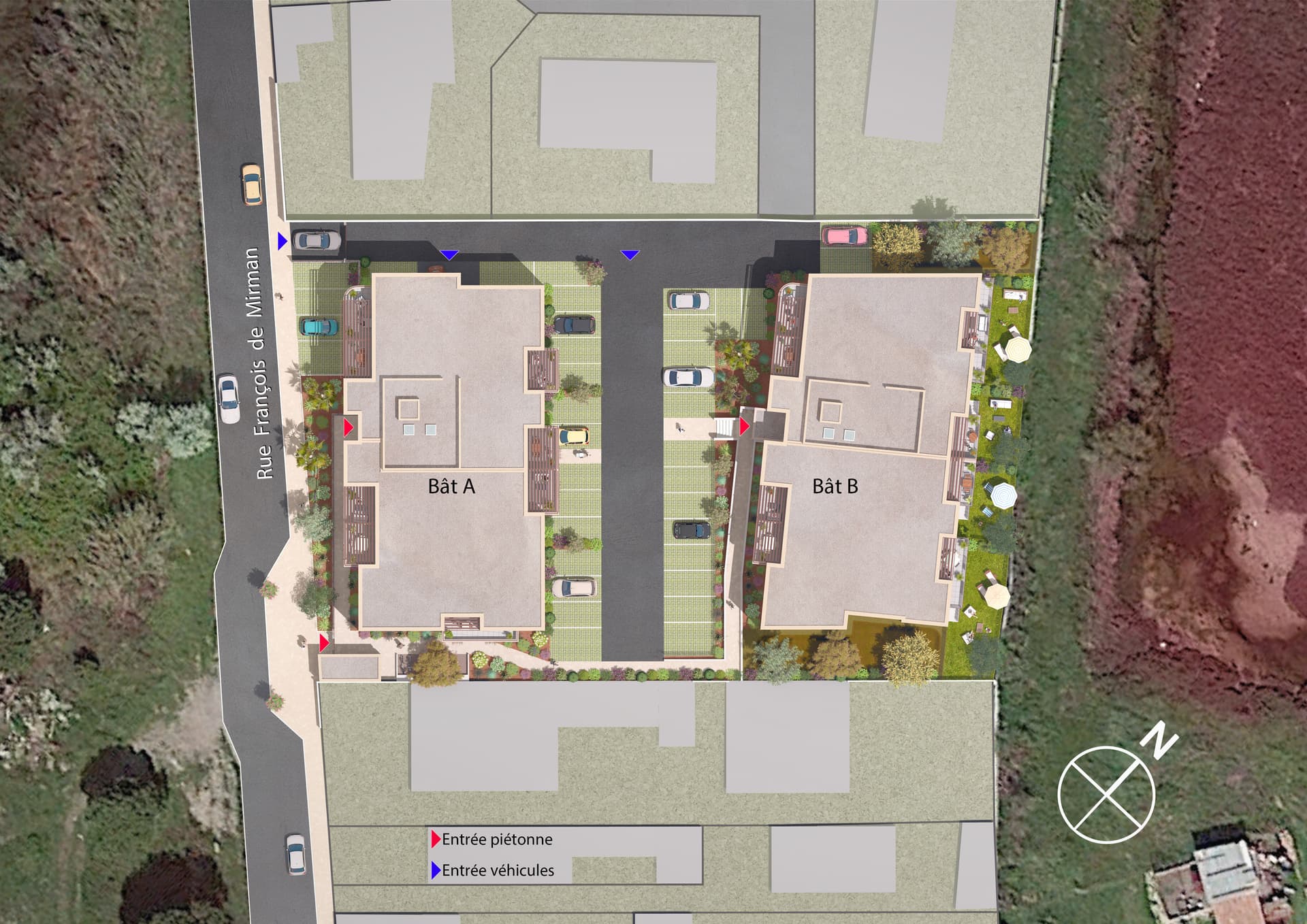 le Grau du Roi — Située au Grau-du-Roi, à proximité des salins, cette résidence propose des appartements allant du 2 ... — Photo 1