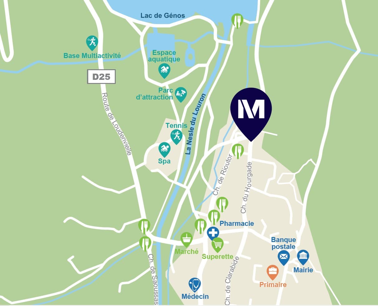 Loudenvielle — Au cœur de la vallée du Louron, entre les stations de Peyragudes et Val Louron, cette nouvelle résid... — Miniature 6