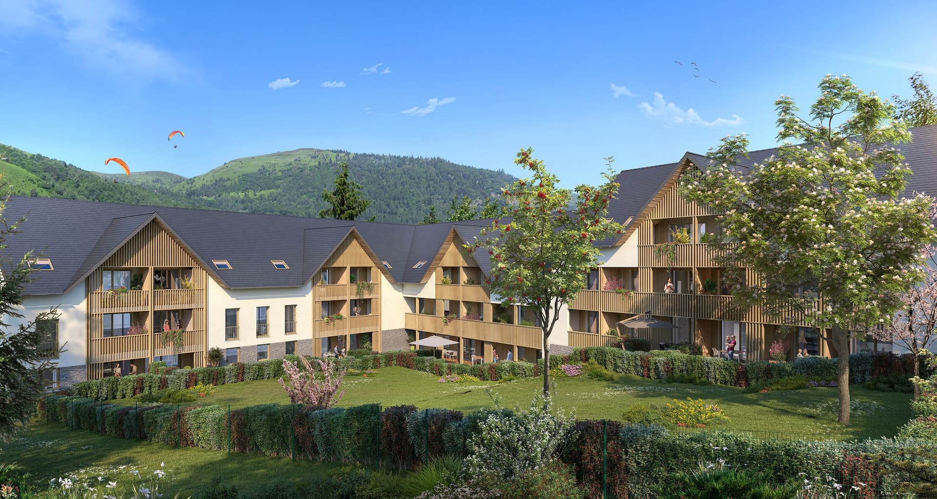 Loudenvielle — Au cœur de la vallée du Louron, entre les stations de Peyragudes et Val Louron, cette nouvelle résid... — Miniature 10