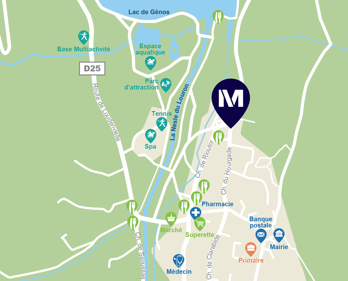 Loudenvielle — Au cœur de la vallée du Louron, entre les stations de Peyragudes et Val Louron, cette nouvelle résid... — Miniature 13