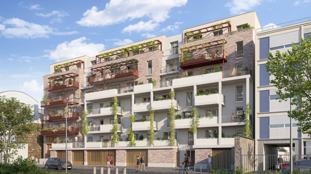 Juvisy-sur-Orge — Située dans un environnement paisible à proximité immédiate de l’Orge et de la Seine, cette résidenc... — Miniature 2