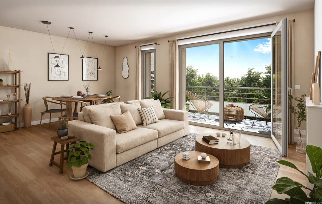 Gravelines — Située à quelques minutes du centre-ville de Gravelines, cette résidence à taille humaine se compose... — Miniature 2