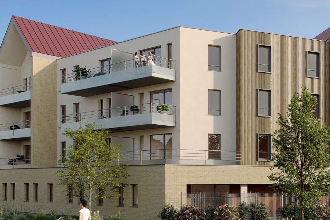 Gravelines — Située à quelques minutes du centre-ville de Gravelines, cette résidence à taille humaine se compose... — Miniature 4