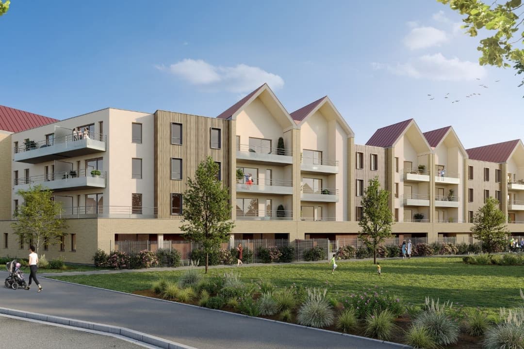 Gravelines — Située à quelques minutes du centre-ville de Gravelines, cette résidence à taille humaine se compose... — Miniature 5