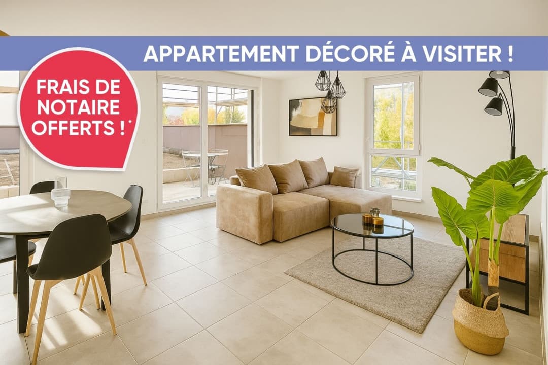 Haguenau — Située à Haguenau, au sein d’un environnement paisible entre ville et nature, cette nouvelle résiden... — Miniature 2