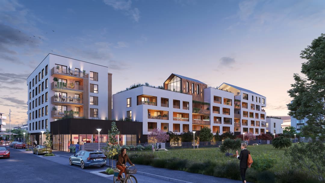 Haguenau — Située à Haguenau, au sein d’un environnement paisible entre ville et nature, cette nouvelle résiden... — Miniature 3