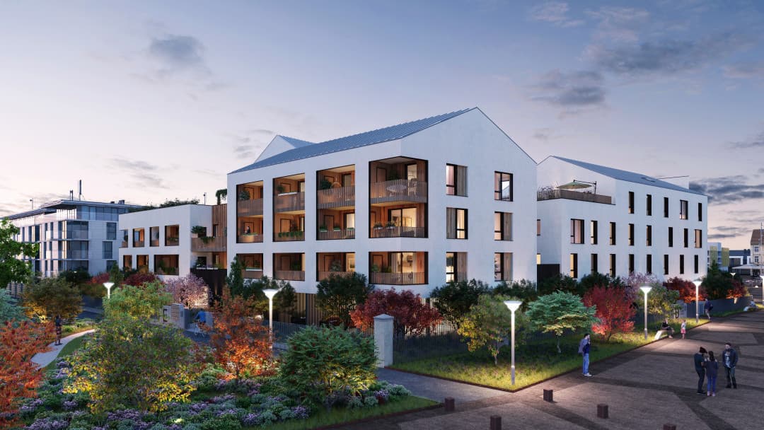 Haguenau — Située à Haguenau, au sein d’un environnement paisible entre ville et nature, cette nouvelle résiden... — Miniature 4