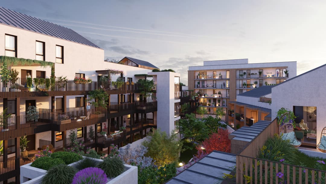 Haguenau — Située à Haguenau, au sein d’un environnement paisible entre ville et nature, cette nouvelle résiden... — Miniature 5