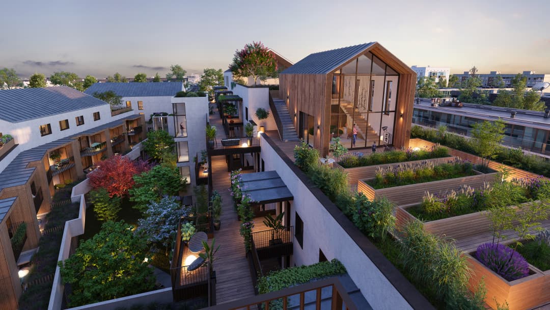 Haguenau — Située à Haguenau, au sein d’un environnement paisible entre ville et nature, cette nouvelle résiden... — Miniature 6