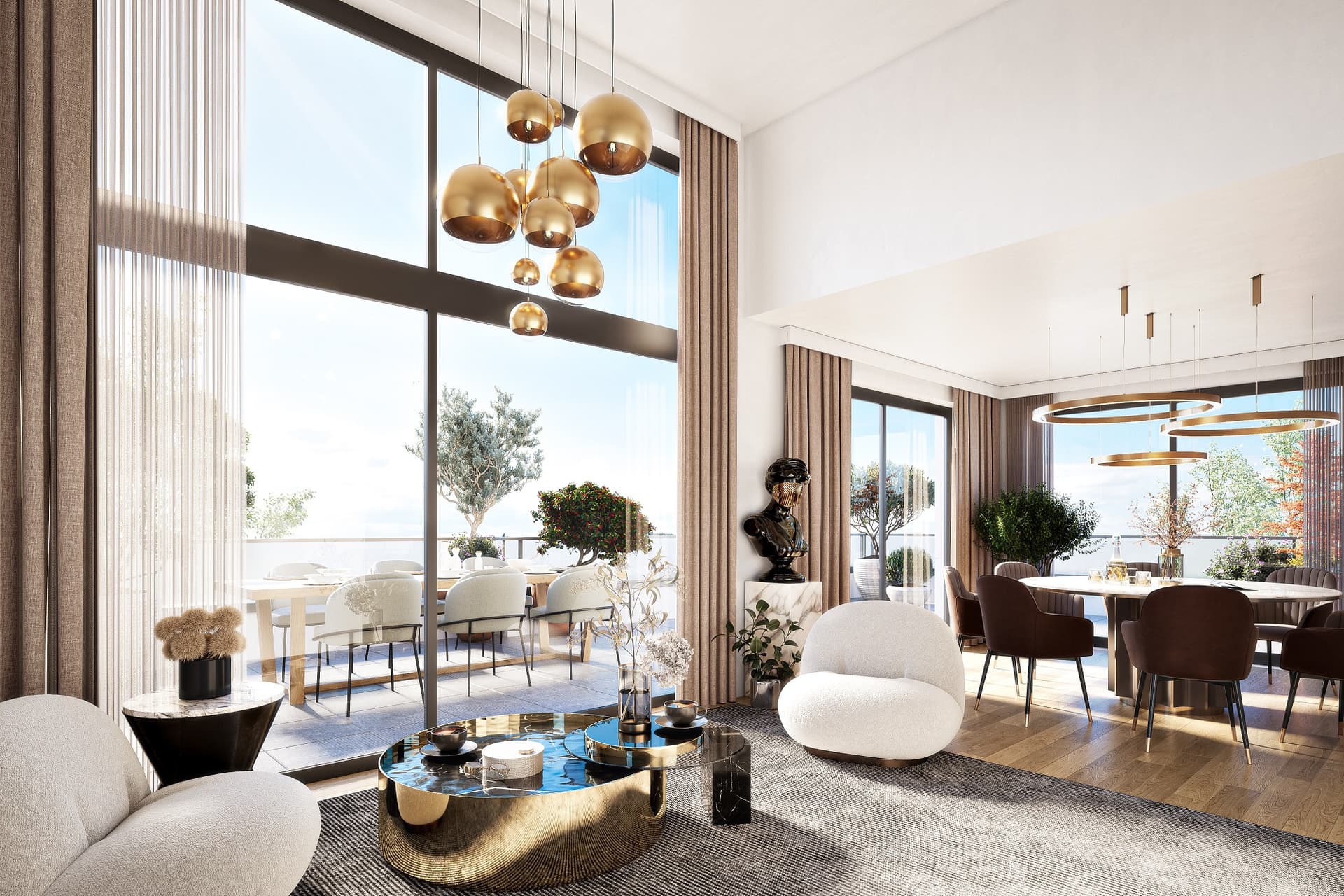 Strasbourg — Située au sein d’un environnement privilégié, cette résidence se distingue par son emplacement excep... — Miniature 5