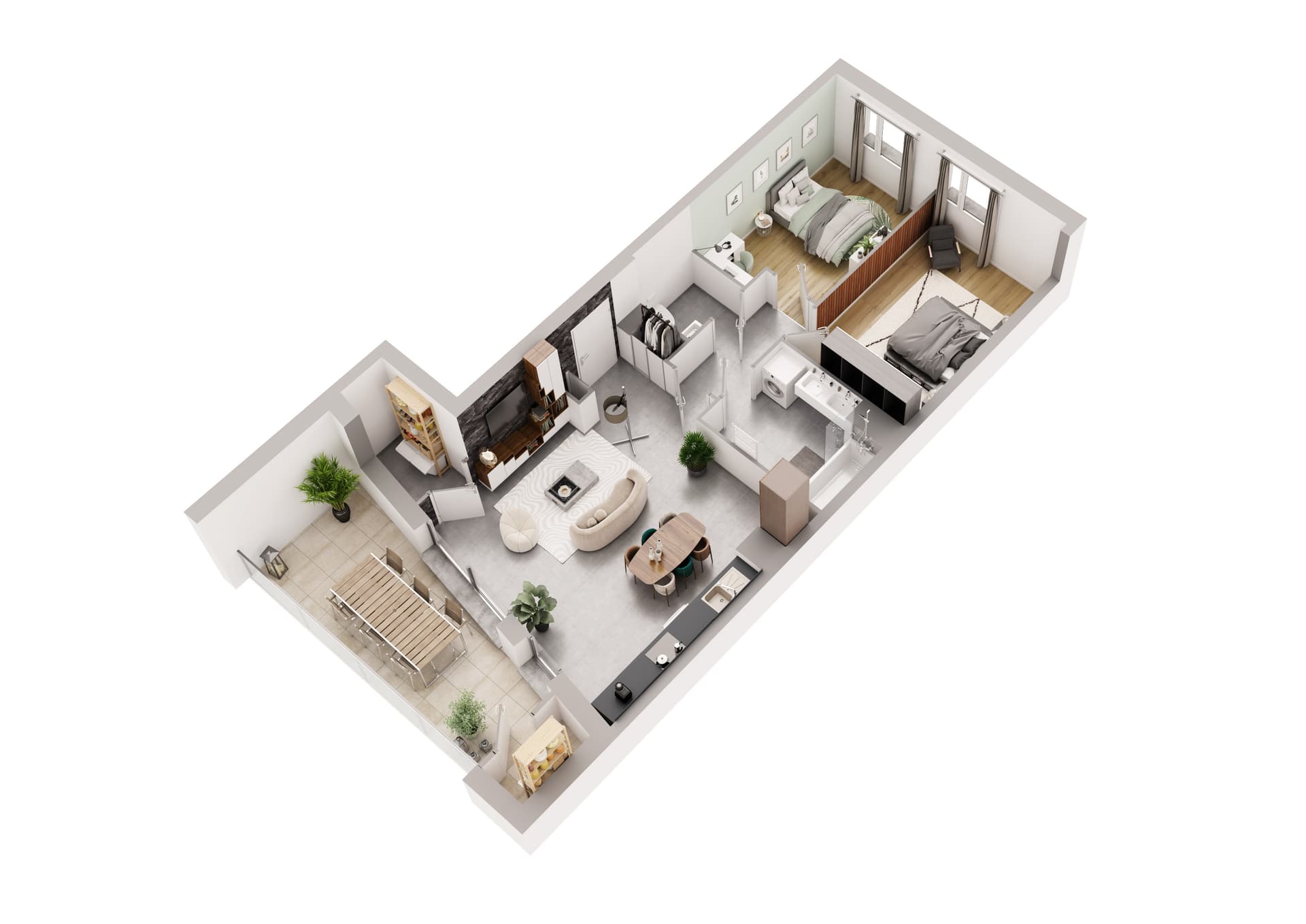 Strasbourg — Située au sein d’un environnement privilégié, cette résidence se distingue par son emplacement excep... — Miniature 6