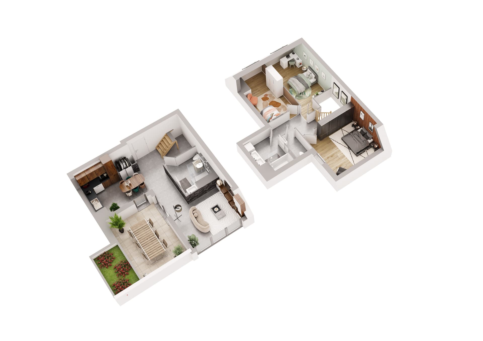 Strasbourg — Située au sein d’un environnement privilégié, cette résidence se distingue par son emplacement excep... — Miniature 9