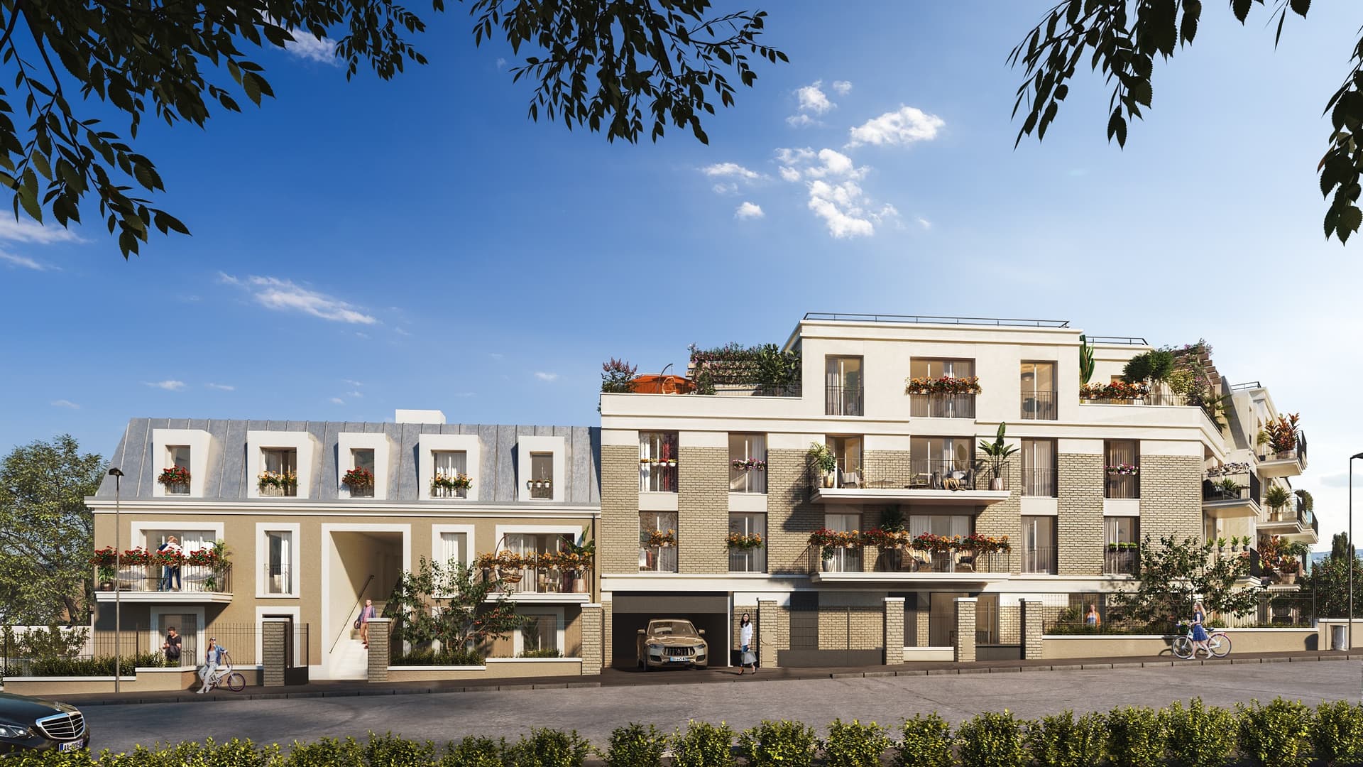 Neuilly-Plaisance — À seulement quelques kilomètres de la capitale, Neuilly-Plaisance séduit par son atmosphère authenti... — Miniature 2