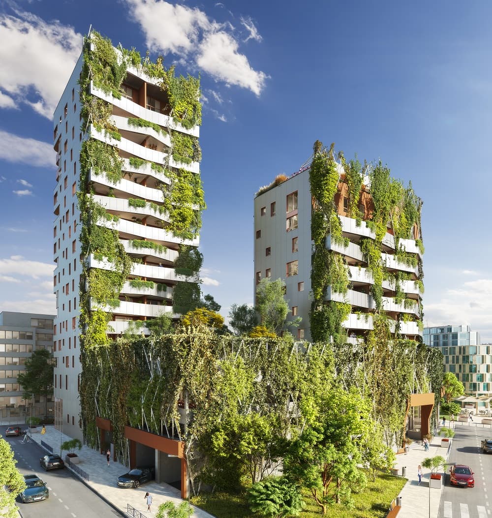 Strasbourg — Située au cœur de Strasbourg, cette nouvelle réalisation propose un cadre de vie privilégié dans un ... — Miniature 6