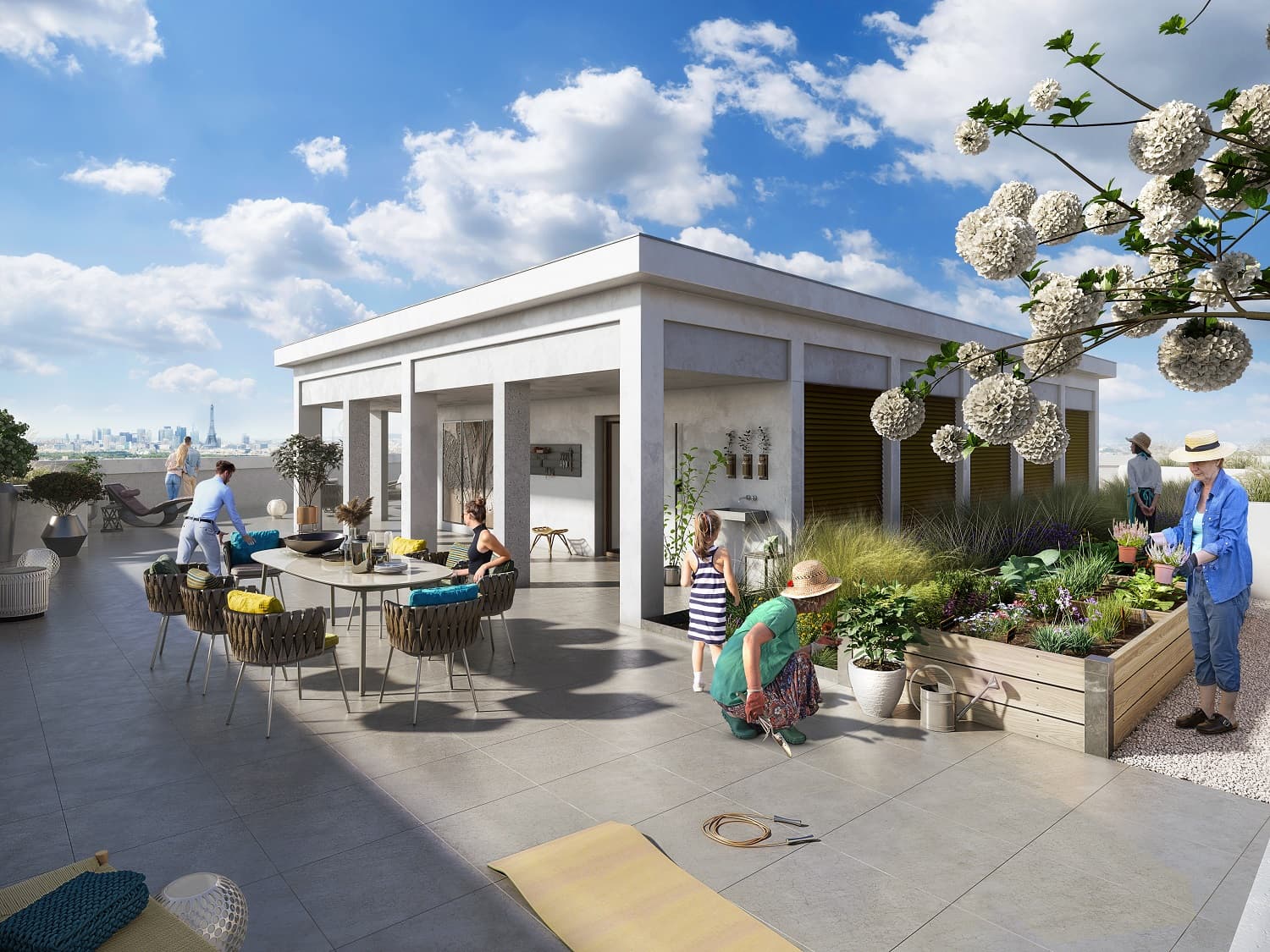 Villejuif — Située à proximité immédiate de Paris et bordée par le parc départemental des Hautes-Bruyères, Ville... — Miniature 2