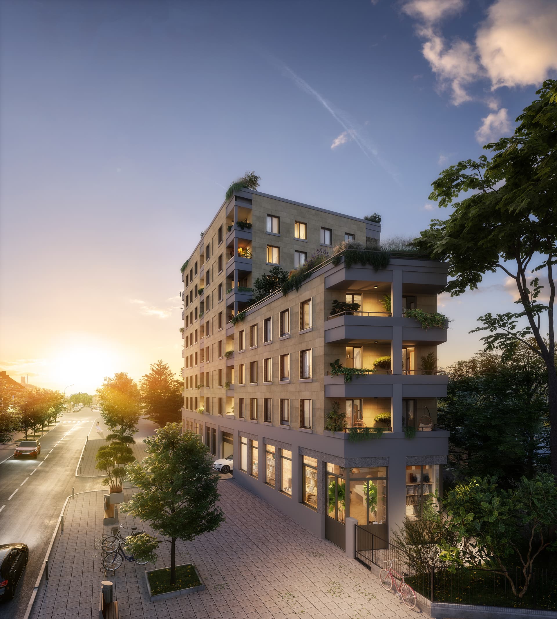 Villejuif — Située à proximité immédiate de Paris et bordée par le parc départemental des Hautes-Bruyères, Ville... — Miniature 4