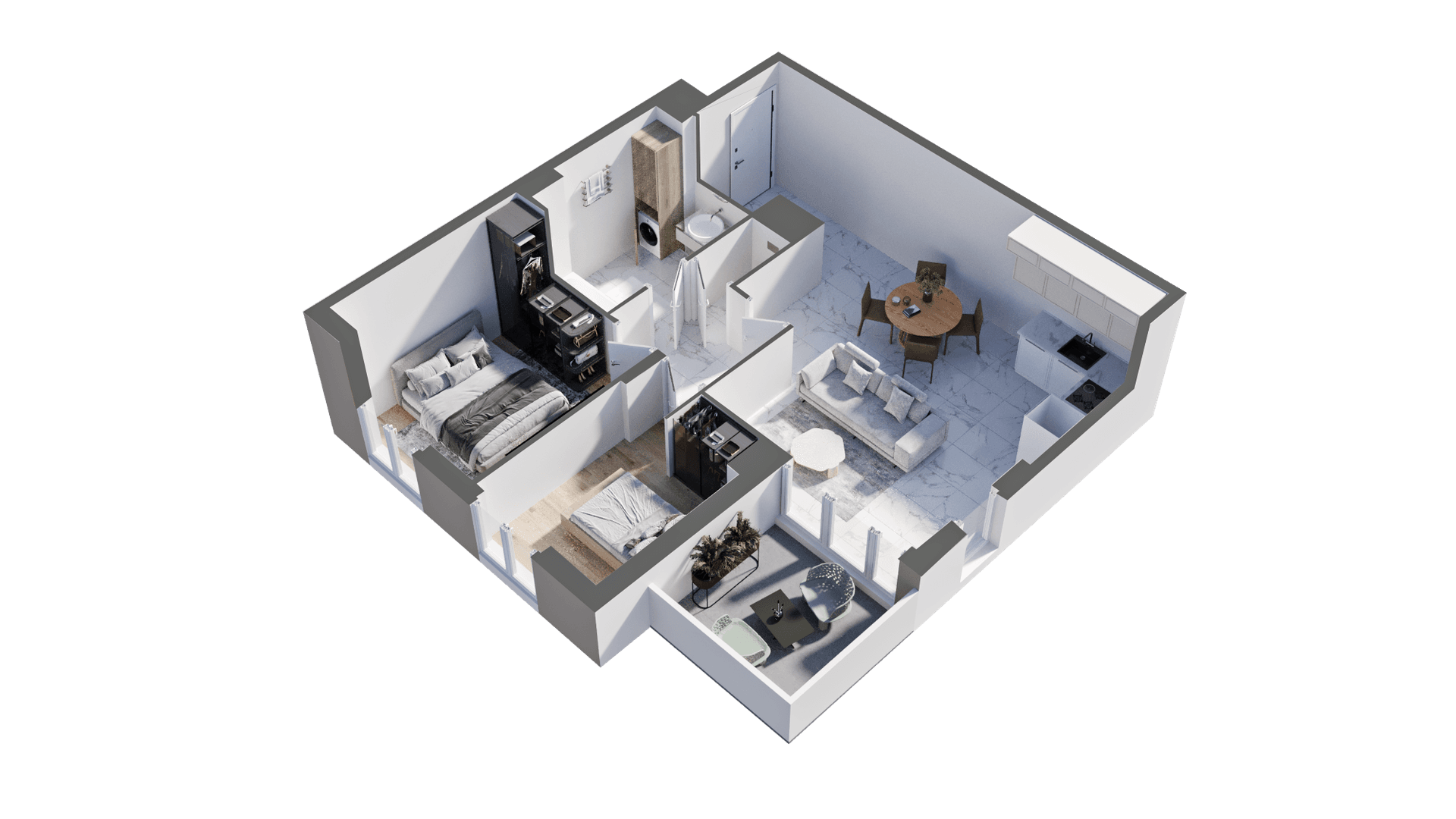 Sathonay-Camp — Située à seulement dix minutes de Lyon, cette nouvelle résidence se niche au cœur d’un quartier rési... — Miniature 3