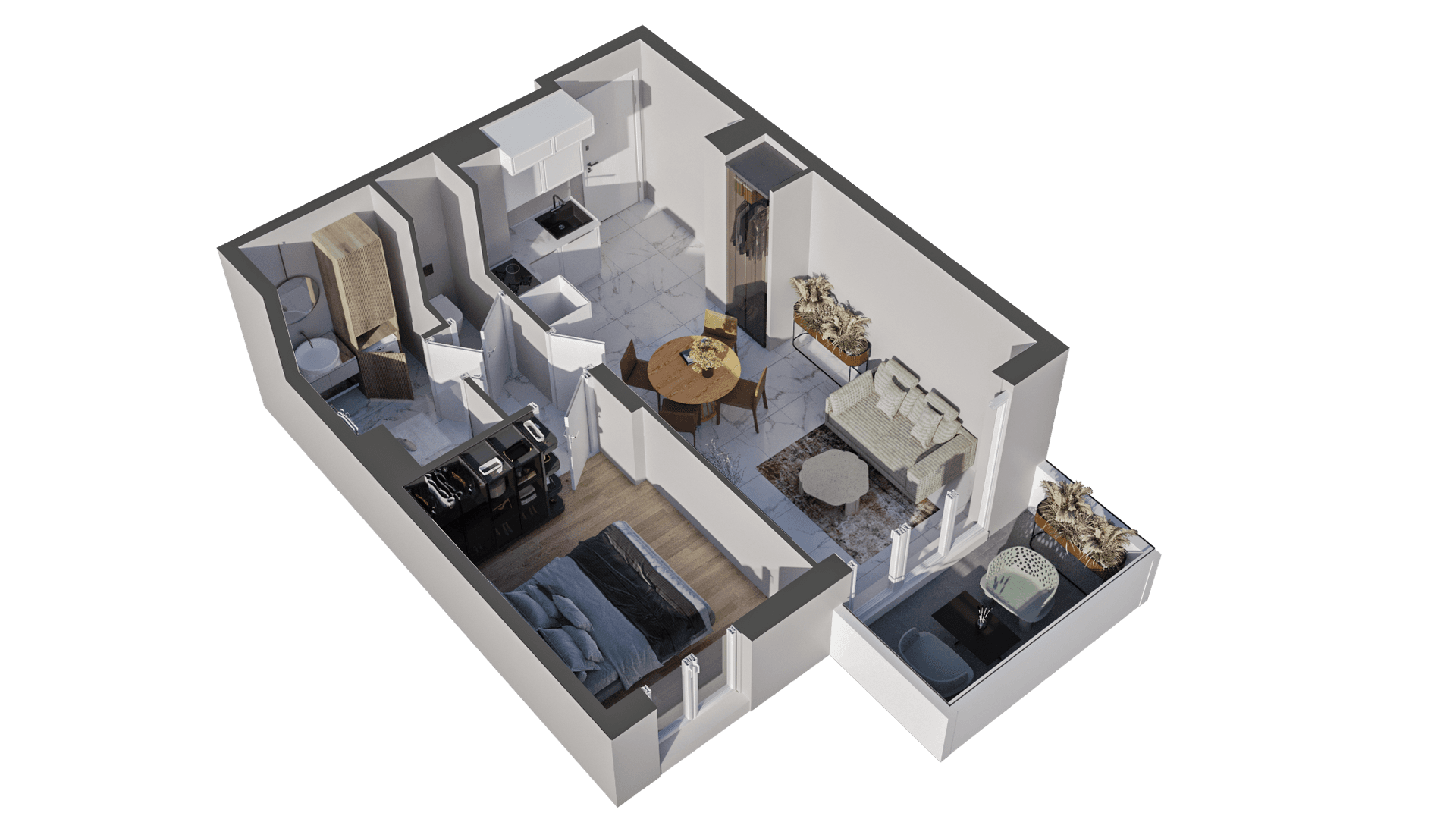 Sathonay-Camp — Située à seulement dix minutes de Lyon, cette nouvelle résidence se niche au cœur d’un quartier rési... — Miniature 10