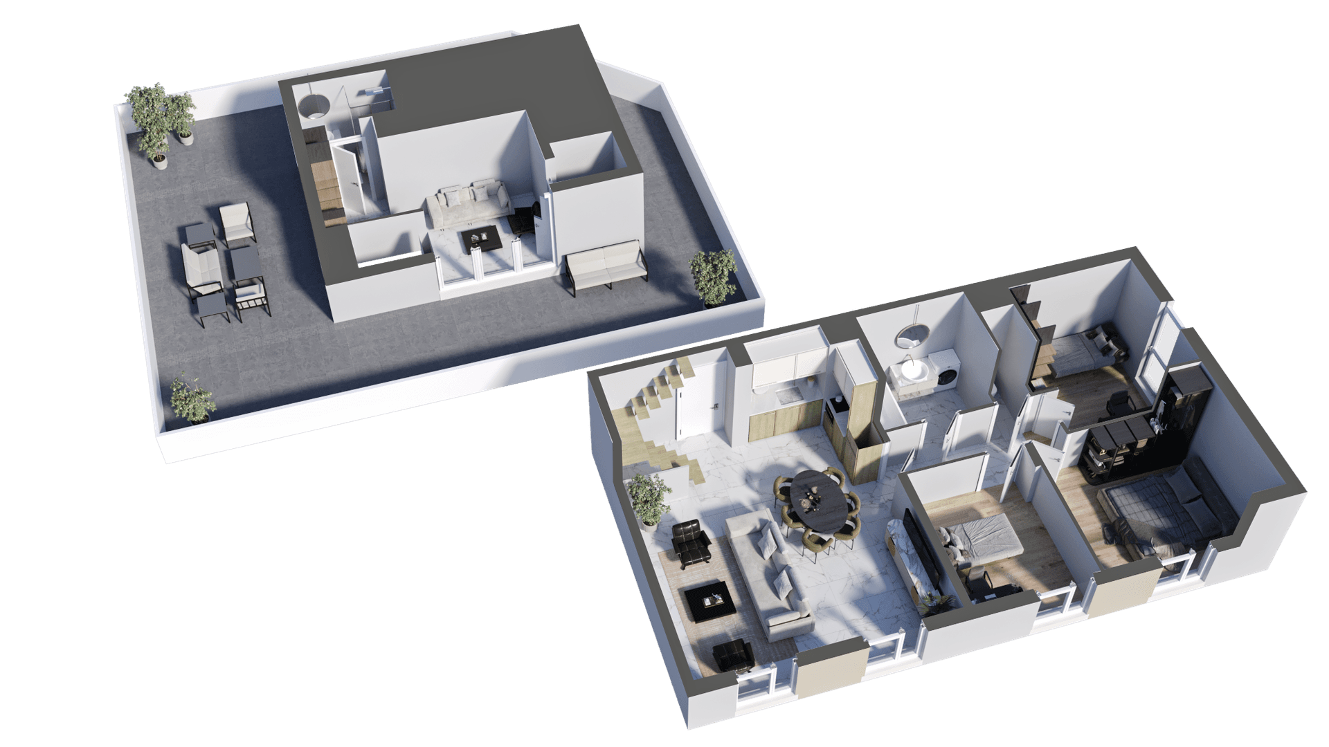 Sathonay-Camp — Située à seulement dix minutes de Lyon, cette nouvelle résidence se niche au cœur d’un quartier rési... — Miniature 11