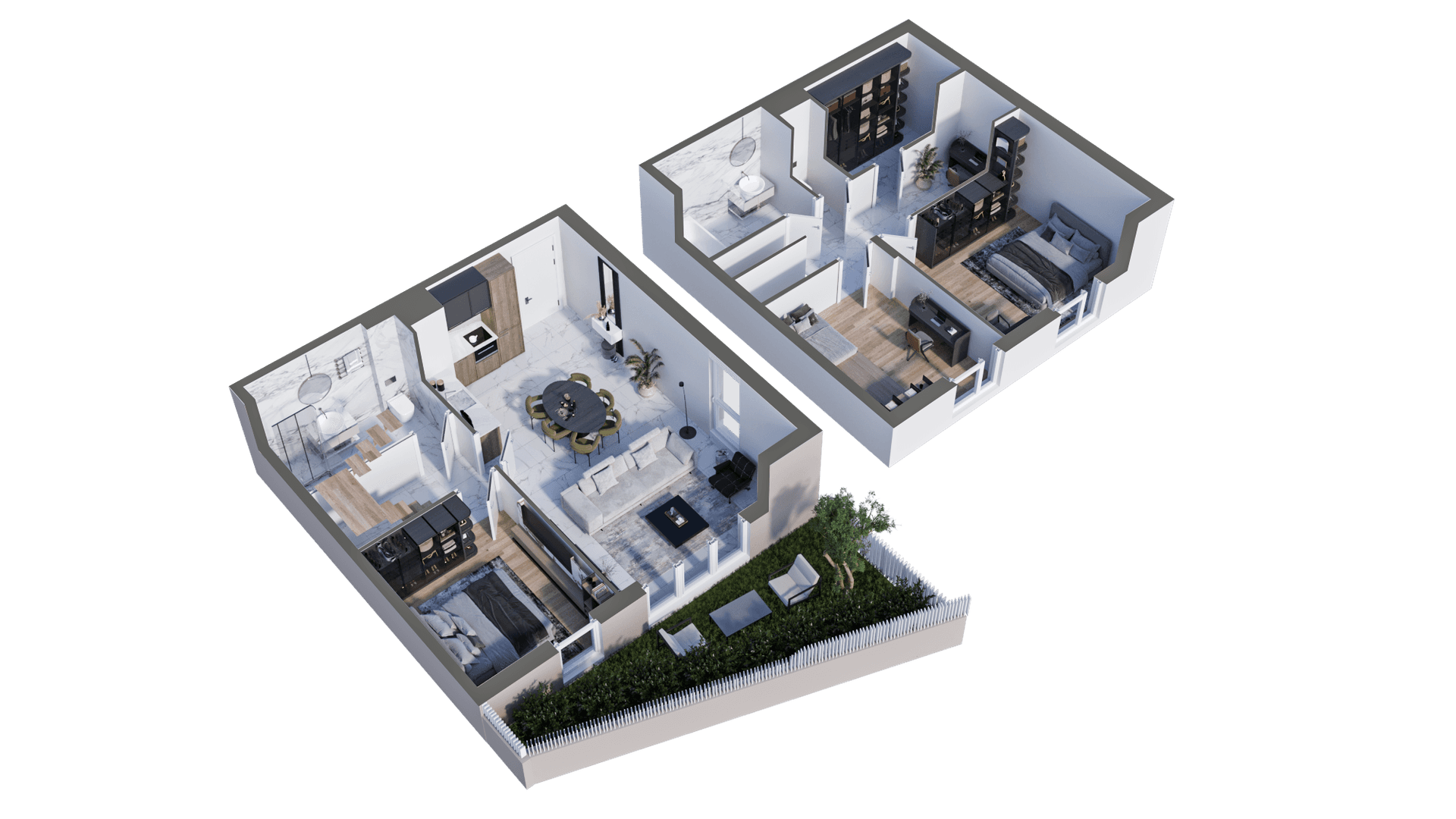 Sathonay-Camp — Située à seulement dix minutes de Lyon, cette nouvelle résidence se niche au cœur d’un quartier rési... — Miniature 12