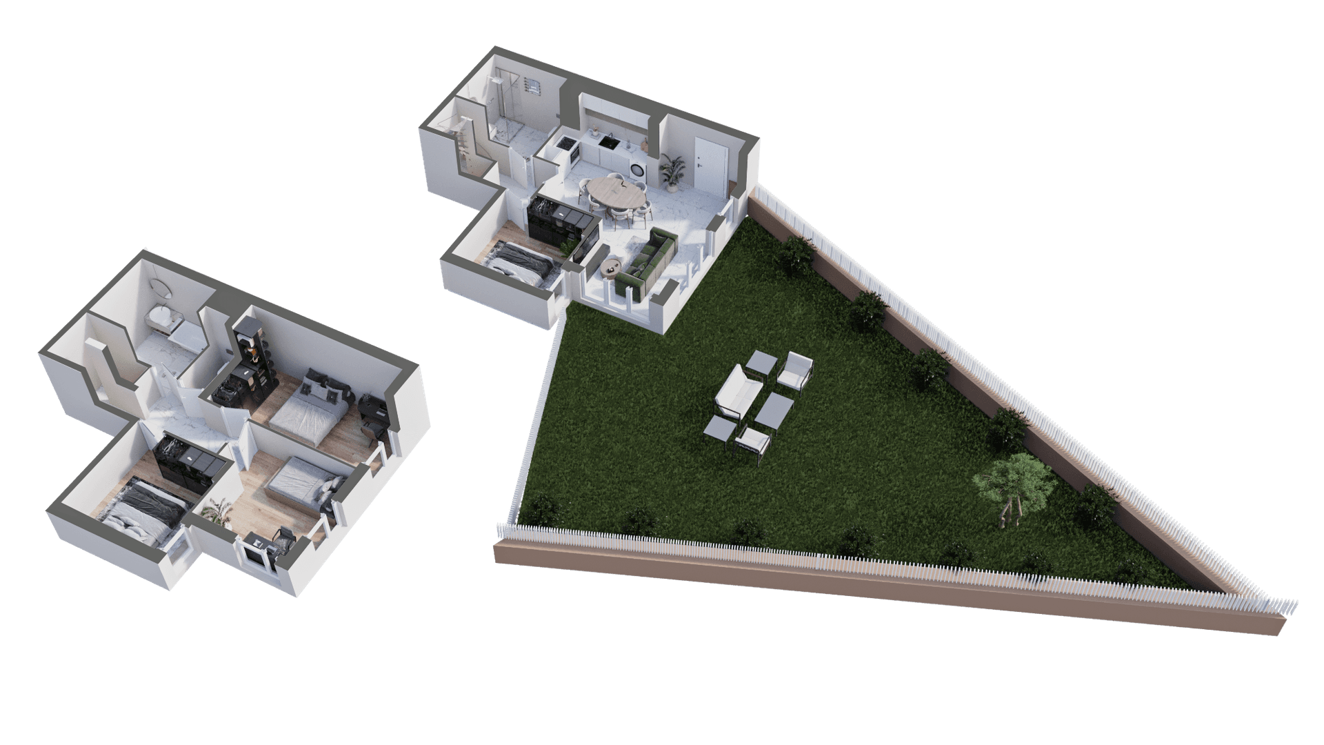 Sathonay-Camp — Située à seulement dix minutes de Lyon, cette nouvelle résidence se niche au cœur d’un quartier rési... — Miniature 13