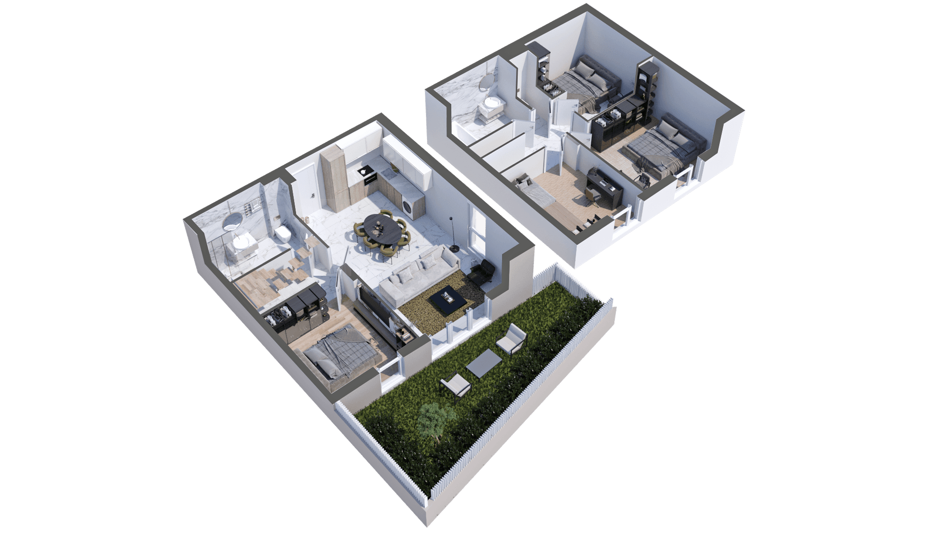Sathonay-Camp — Située à seulement dix minutes de Lyon, cette nouvelle résidence se niche au cœur d’un quartier rési... — Miniature 14