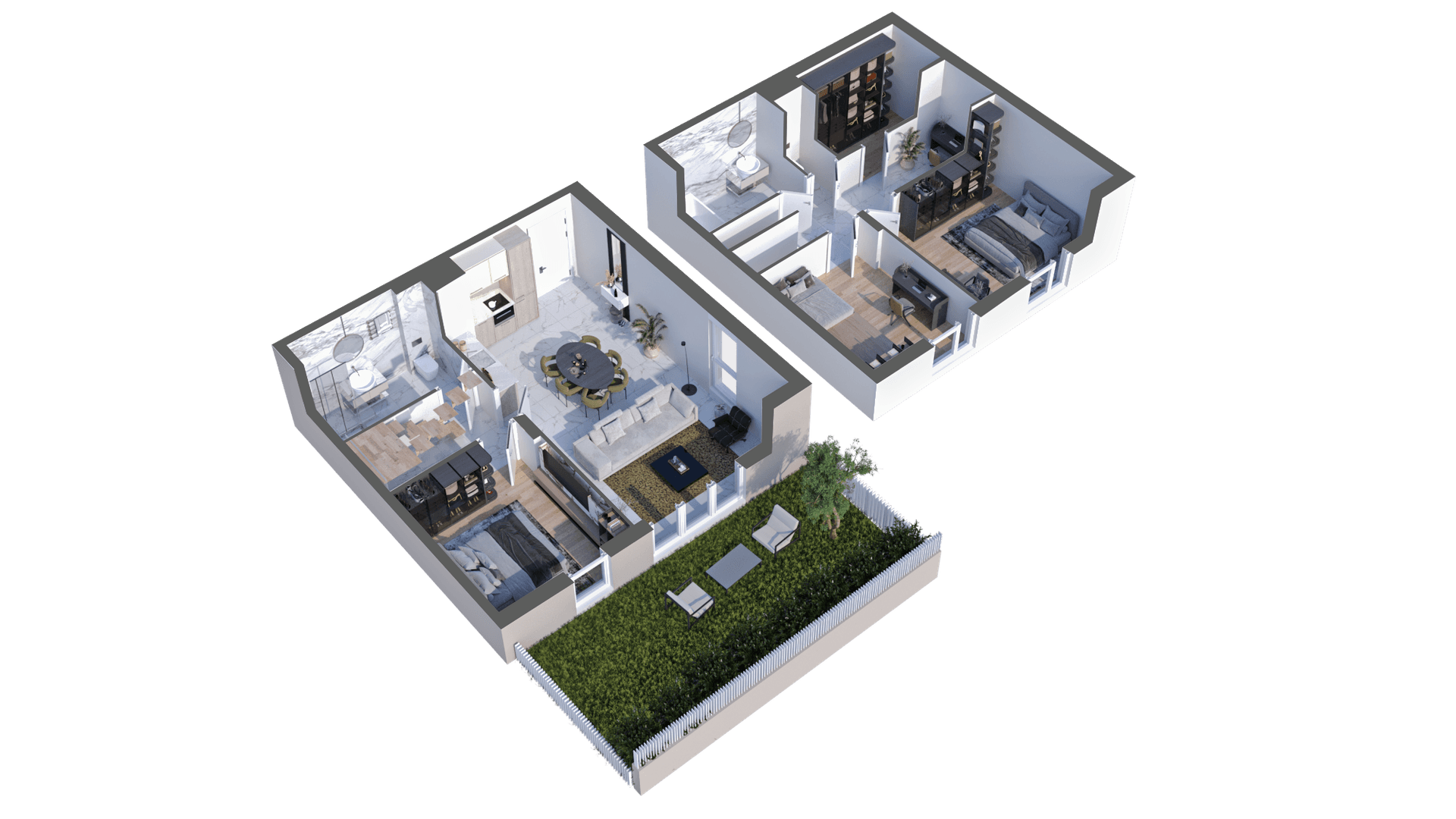 Sathonay-Camp — Située à seulement dix minutes de Lyon, cette nouvelle résidence se niche au cœur d’un quartier rési... — Miniature 15