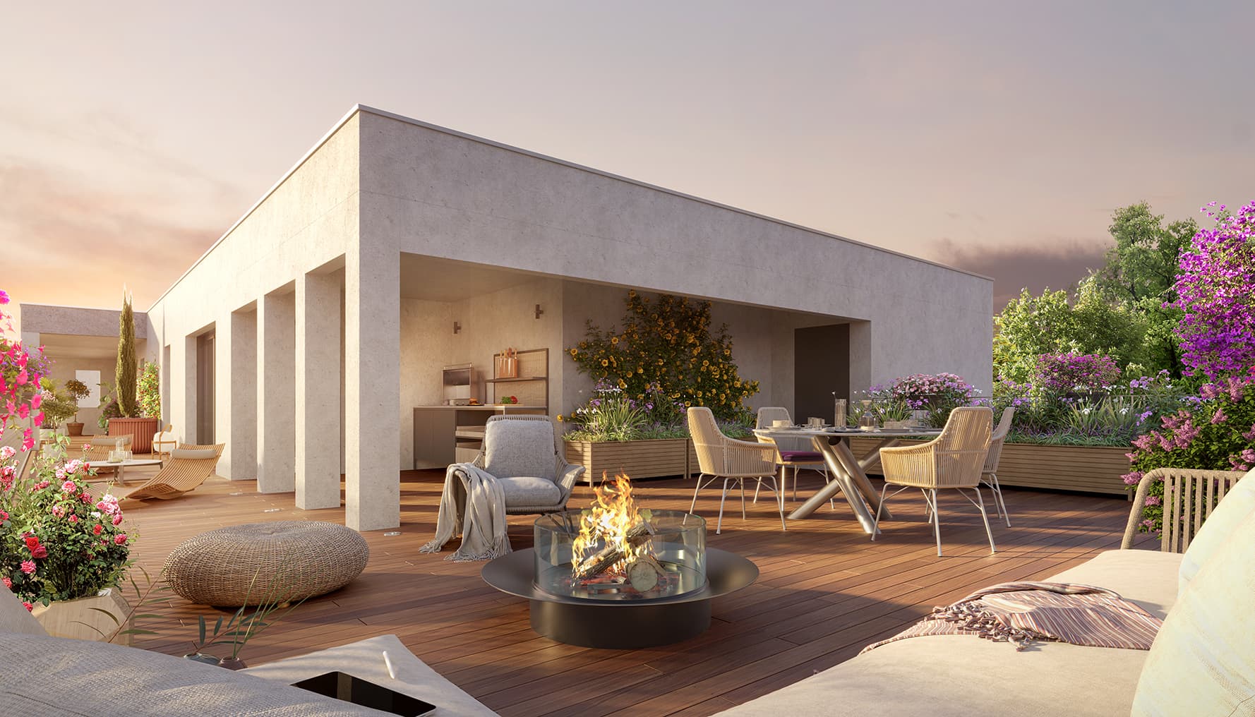 Annecy — Nichée entre les massifs des Bauges et du Semnoz, Annecy séduit par son cadre naturel d’exception et... — Miniature 2