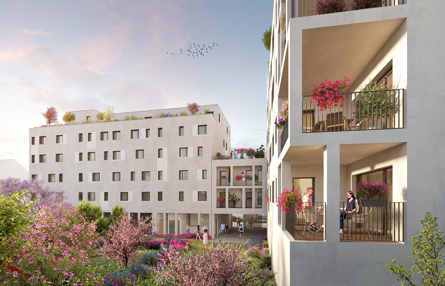 Annecy — Nichée entre les massifs des Bauges et du Semnoz, Annecy séduit par son cadre naturel d’exception et... — Miniature 3