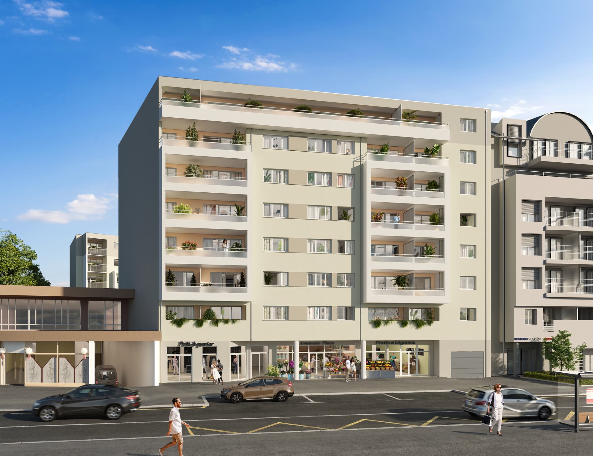 Annemasse — Située au cœur d’Annemasse, à proximité immédiate de la gare desservie par le Léman Express et non l... — Miniature 2