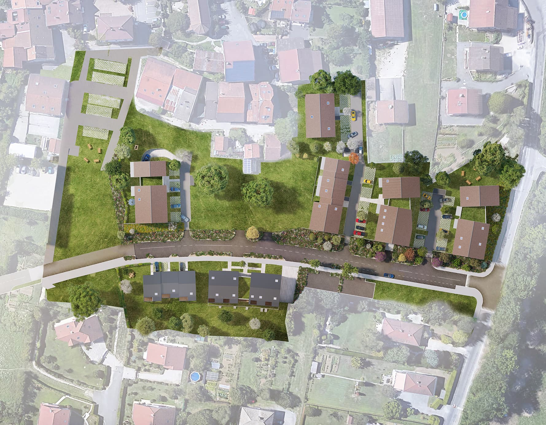 Saint-Genis-Pouilly — Située dans un environnement urbain dynamique, cette nouvelle résidence propose une sélection d’appa... — Miniature 3