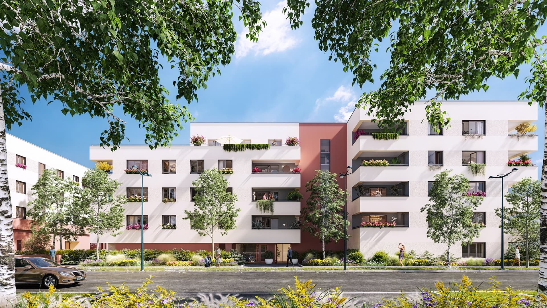 Reichstett — Au sein de l’Eurométropole de Strasbourg, à Reichstett dans le Bas-Rhin, une nouvelle résidence s’in... — Miniature 6