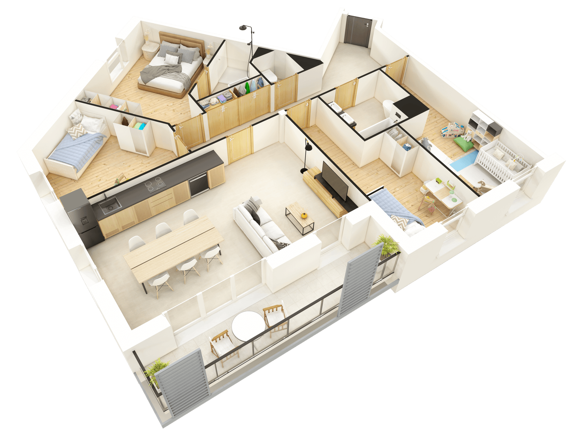 Berck — Idéalement située au cœur de Berck-Plage, cette nouvelle résidence se distingue par son emplacement ...