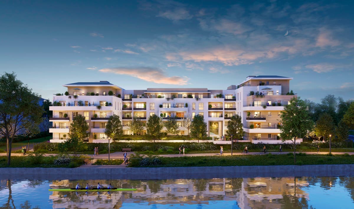 Mantes-la-Jolie — Au cœur d’un quartier résidentiel en pleine évolution à Mantes-la-Jolie, cette nouvelle réalisation ... — Miniature 3