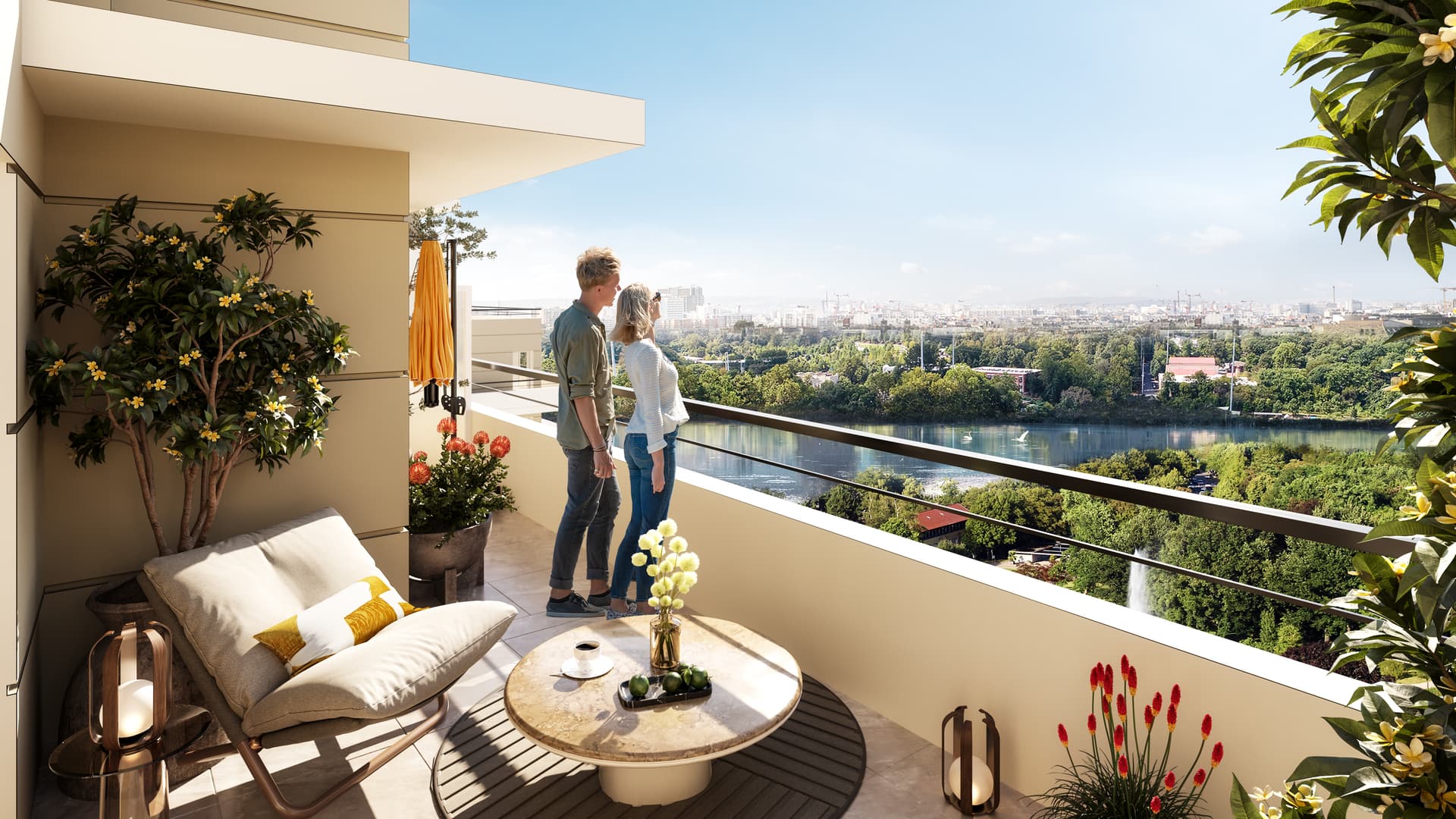 Mantes-la-Jolie — Au cœur d’un quartier résidentiel en pleine évolution à Mantes-la-Jolie, cette nouvelle réalisation ... — Miniature 4