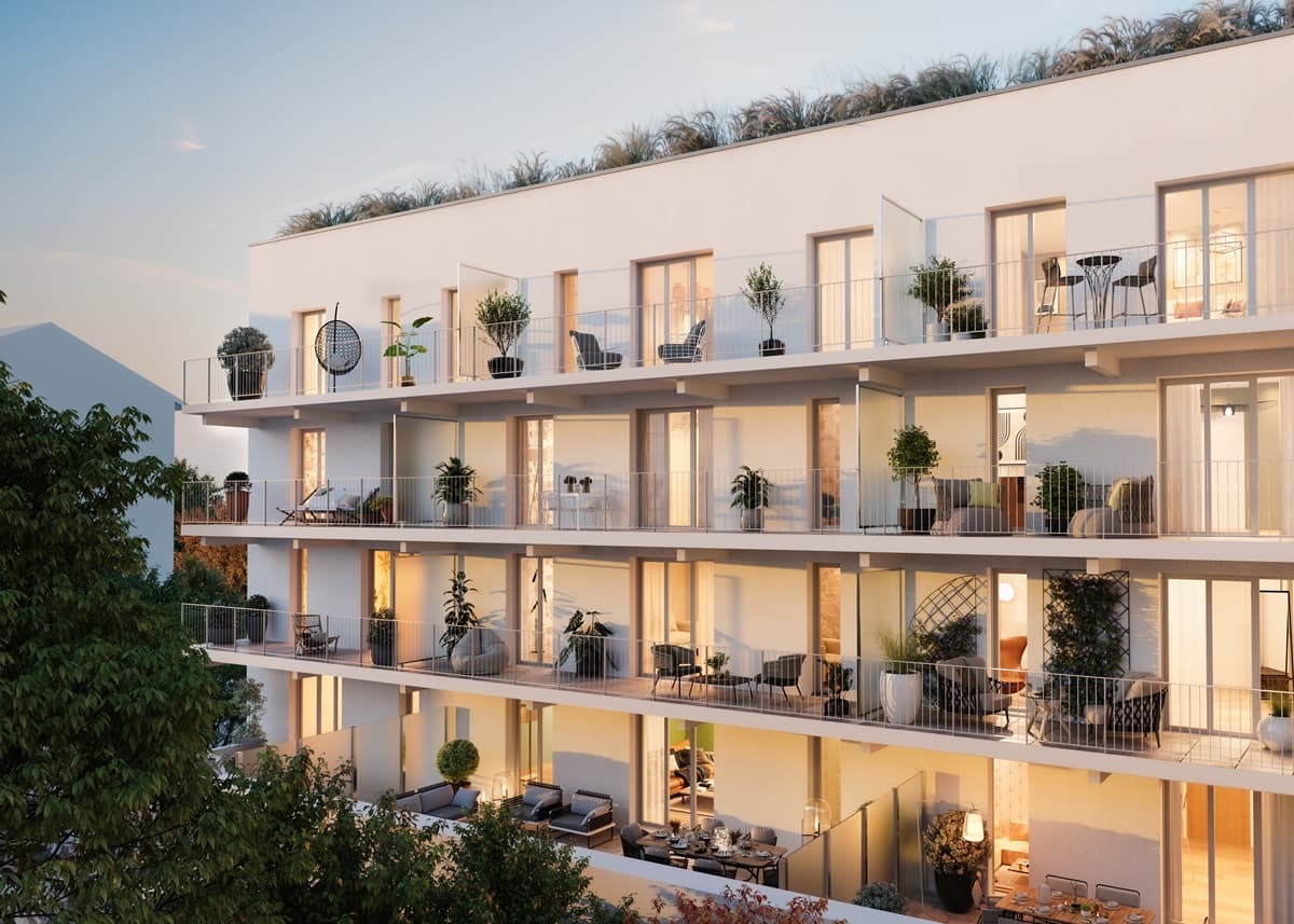 Reims — Située au cœur de Reims, cette résidence intimiste se distingue par son architecture préservant le c... — Miniature 2