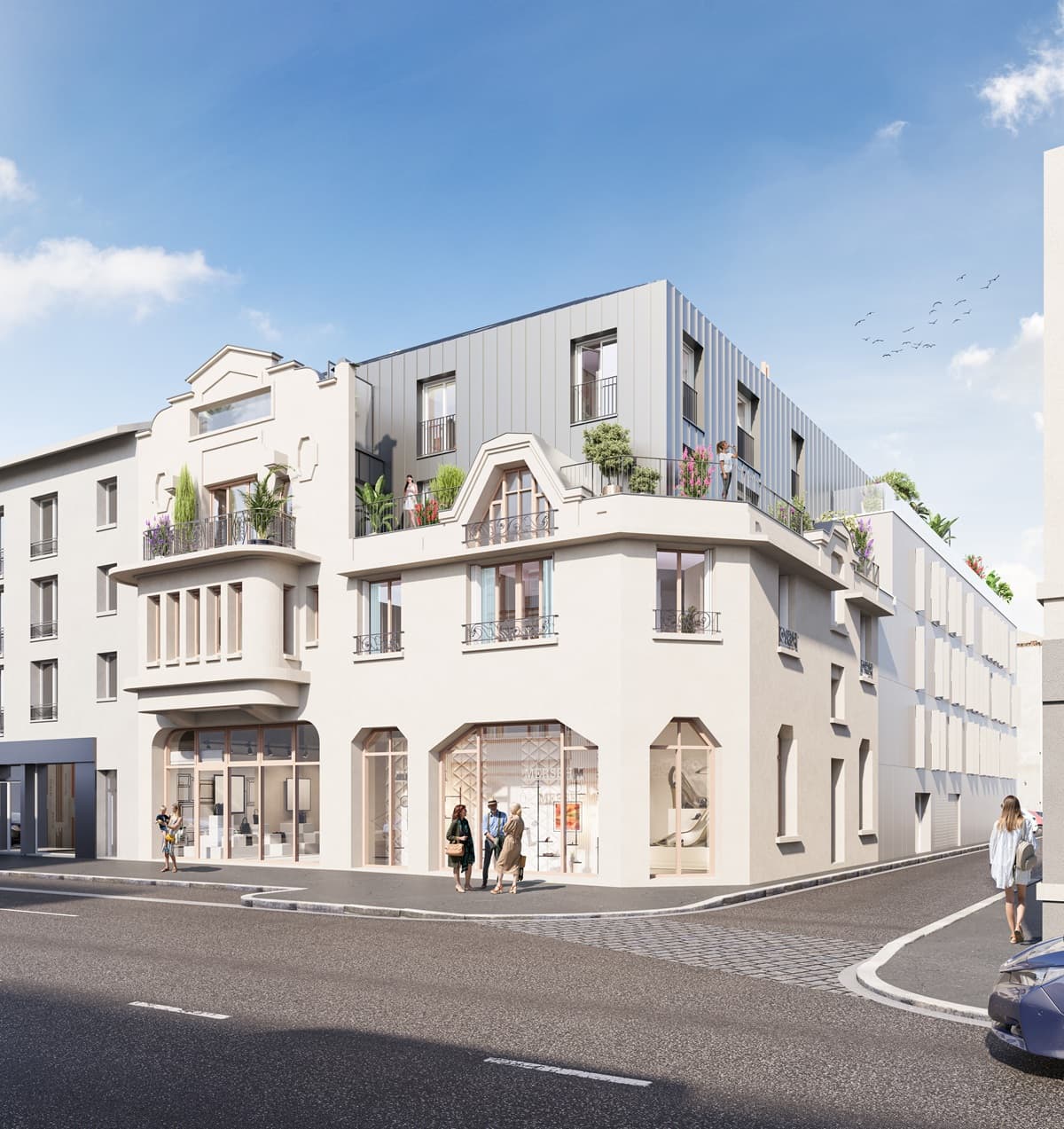 Reims — Située au cœur de Reims, cette résidence intimiste se distingue par son architecture préservant le c... — Miniature 5