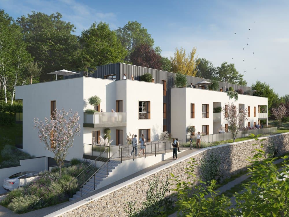 Déville-Lès-Rouen — Nichée au cœur d’une vallée traversée par le Cailly, la commune de Déville-lès-Rouen bénéficie d’un ... — Miniature 4